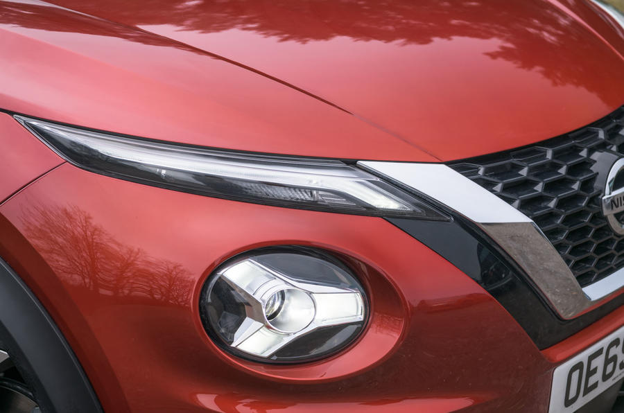 Test & Avis du Nissan Juke 2020 - phares