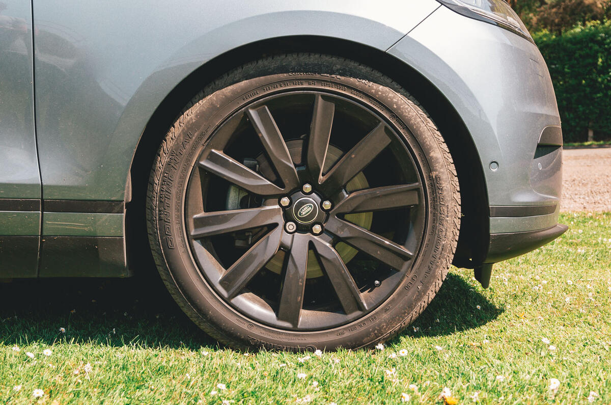 Range Rover Velar 2019 long-term review - alloy wheels