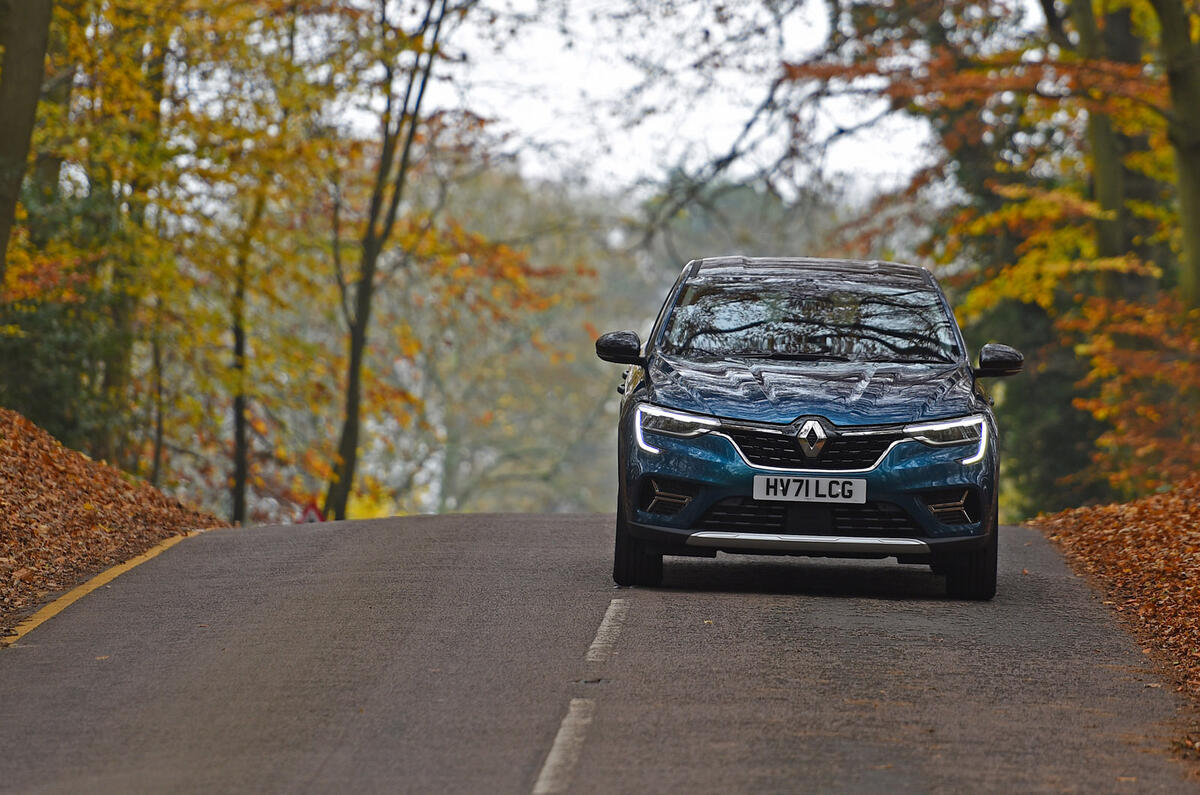 4 Renault Arkana 2022 : essai à long terme sur le nez de la route