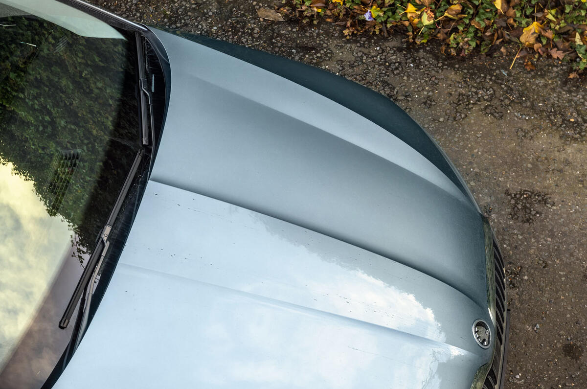 Skoda Superb 2020 long term review - bonnet