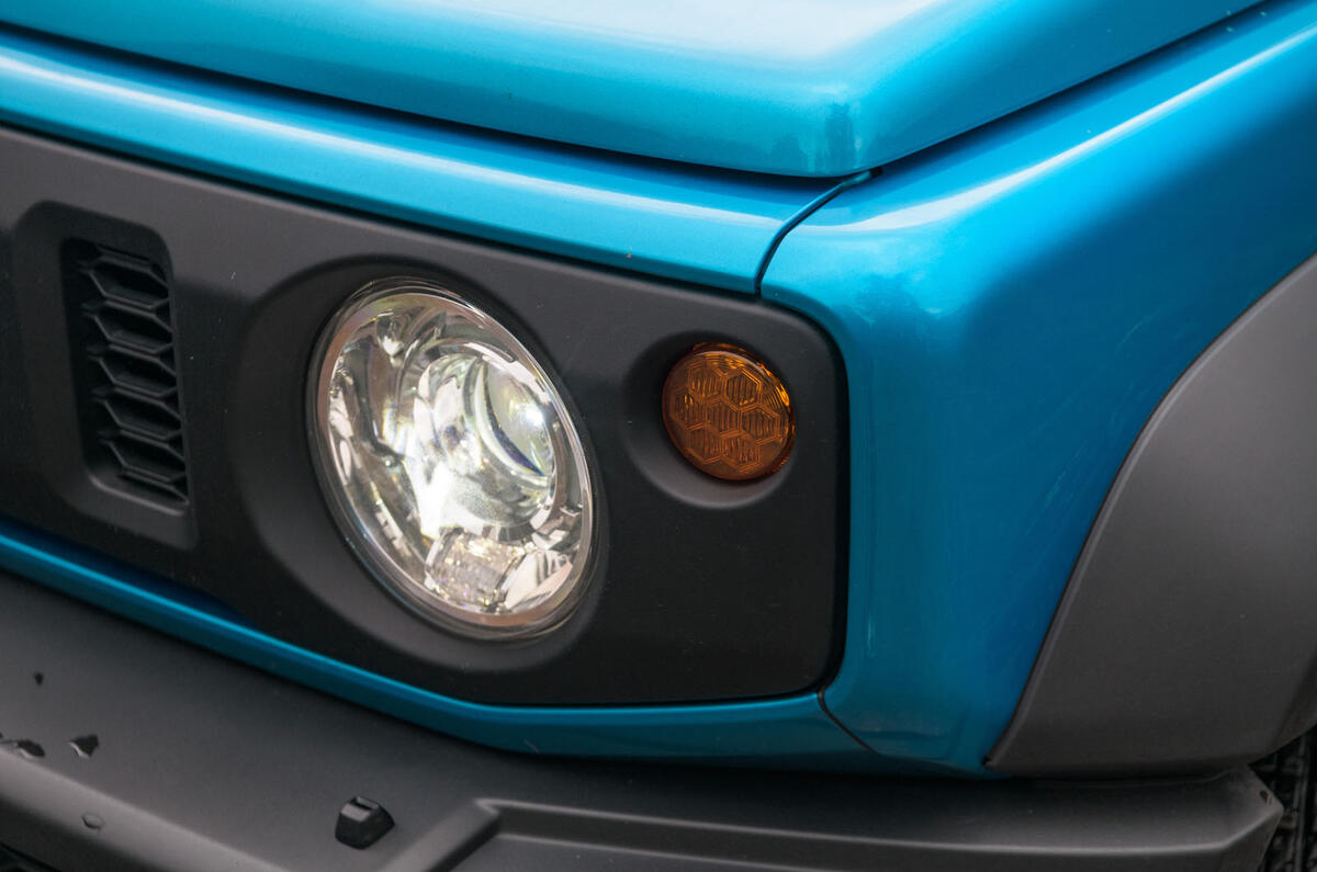 Suzuki Jimny 2019 long-term review - headlights