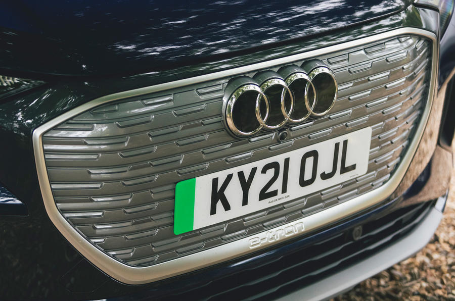 5 Audi Q4 E tron 2021 long term review nez