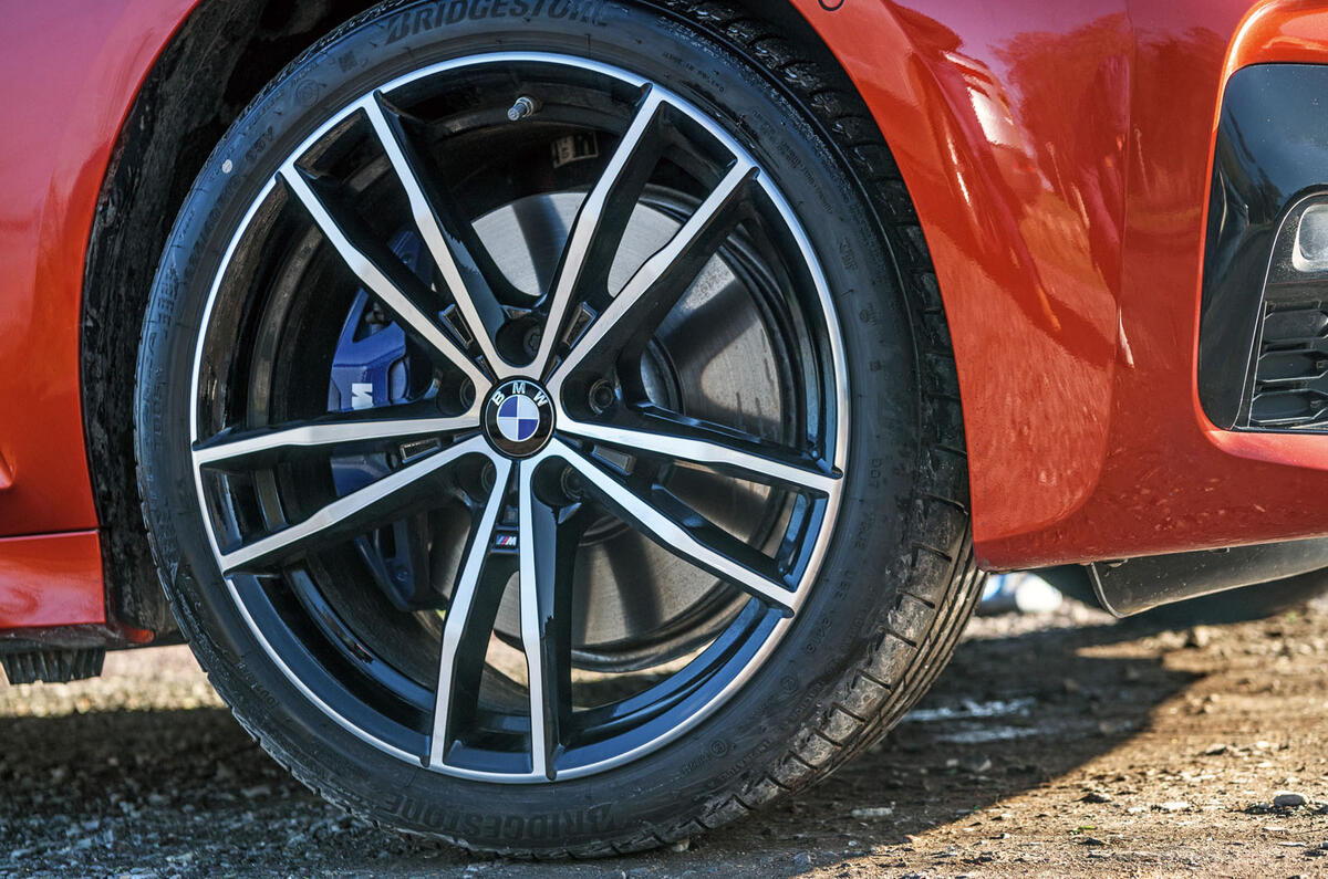 BMW 3 Series 330e 2020 long-term review - alloy wheels