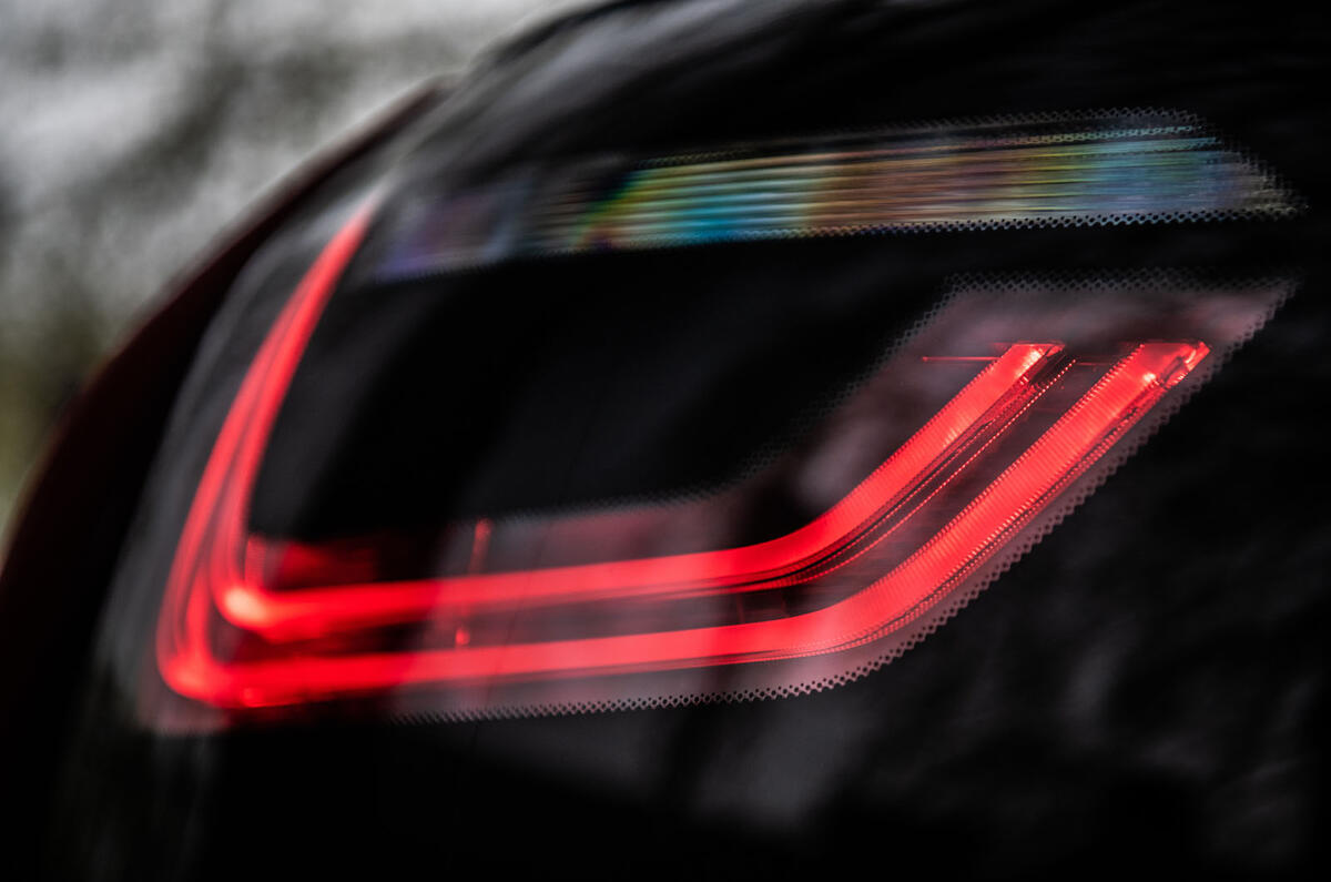 BMW i3S 2019 long-term review - rear lights