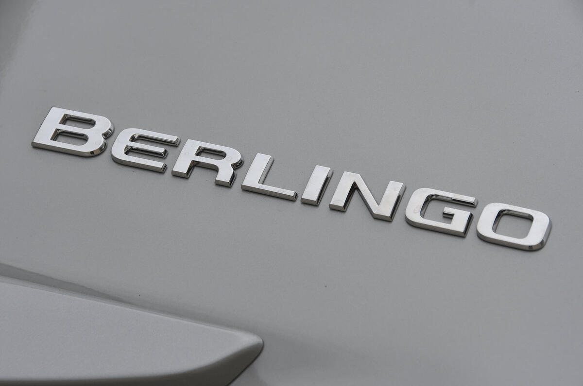 Citroen Berlingo 2019 long-term review - badge