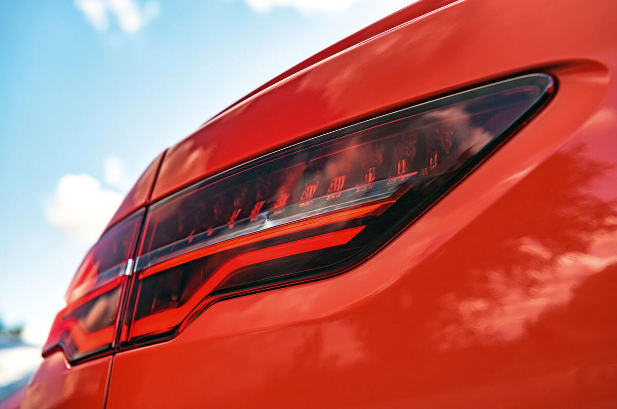 Jaguar I-Pace 2019 long-term test review - rear lights