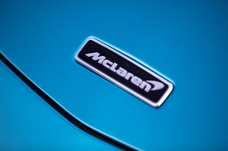 5 Insigne de nez McLaren GT 2022 long term review