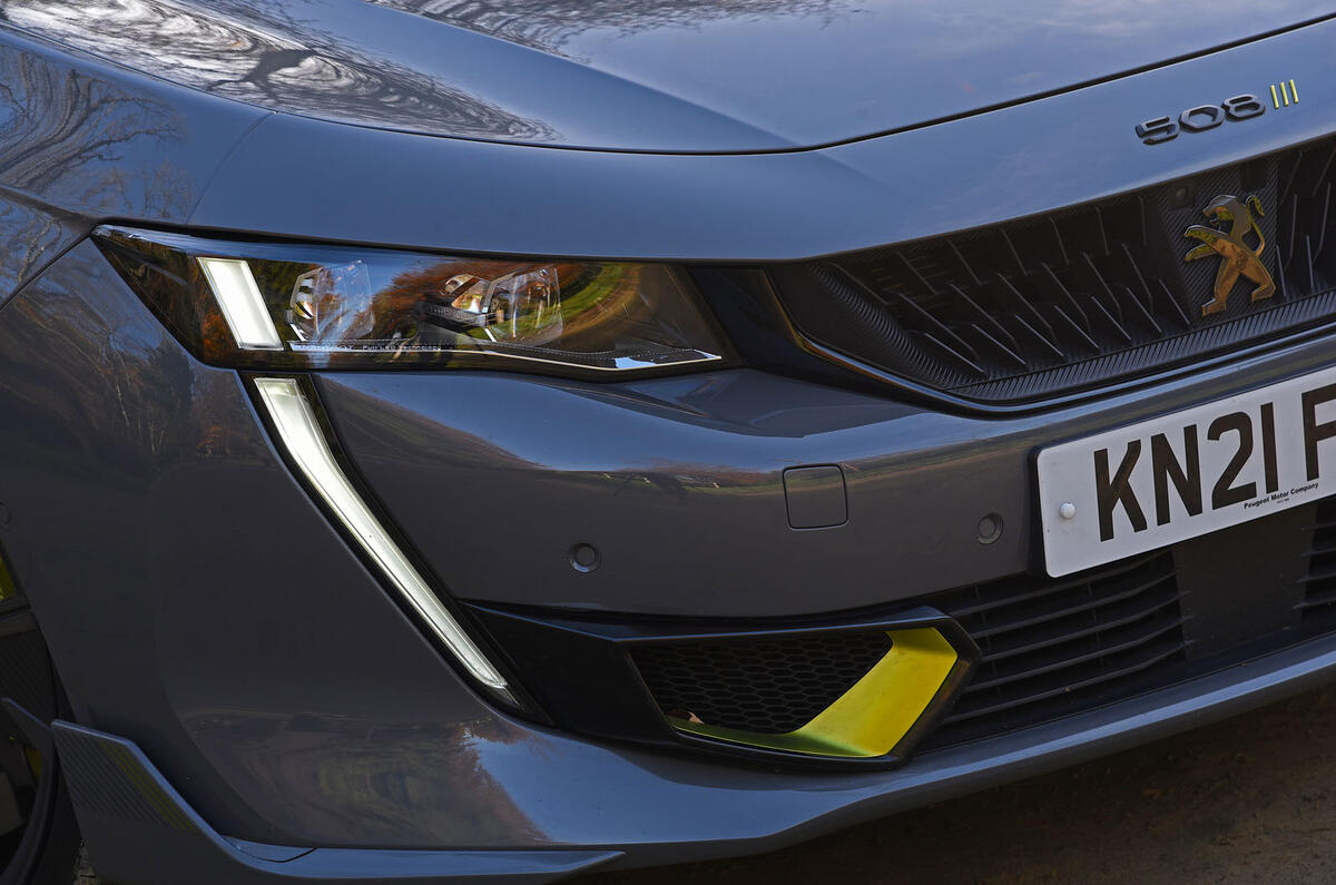 5 Phares de la Peugeot 508 PSE 2021, revue à long terme