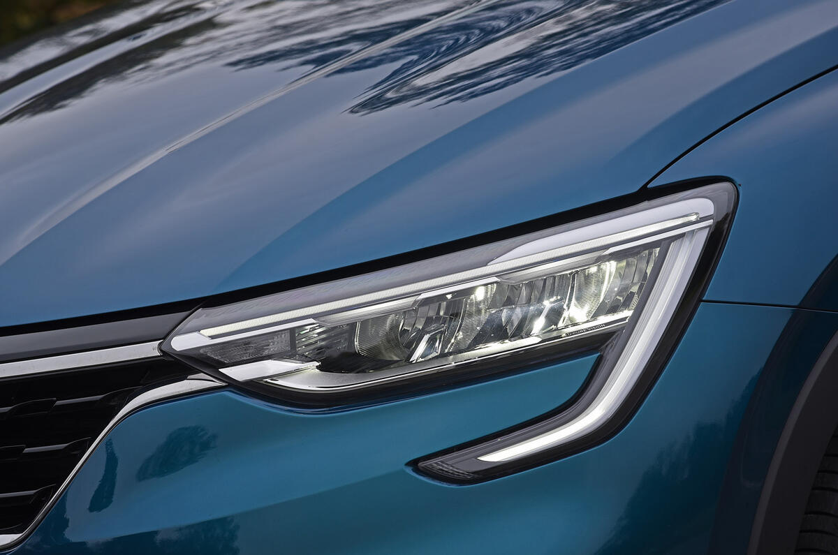 5 Phares de la Renault Arkana 2022, revue à long terme