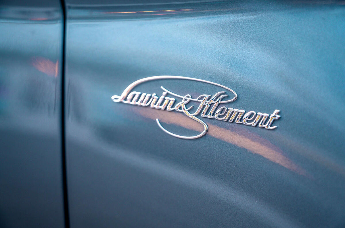 Skoda Superb 2020 long term review - badge