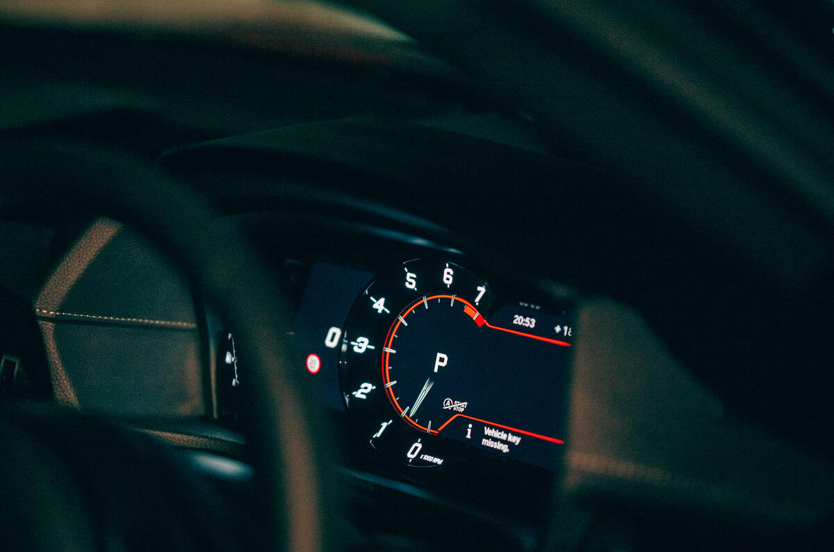 Toyota GR Supra 2020 long-term review - instruments