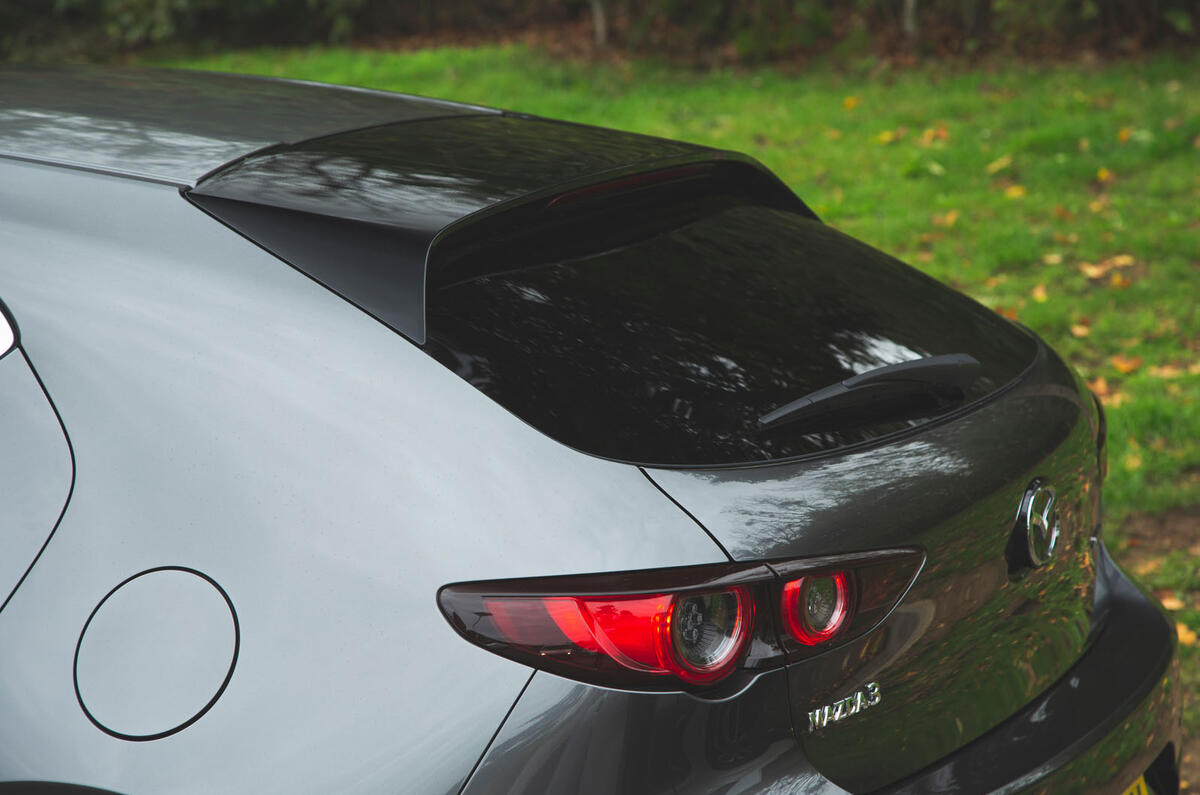 Mazda 3 2019 long term review - spoiler