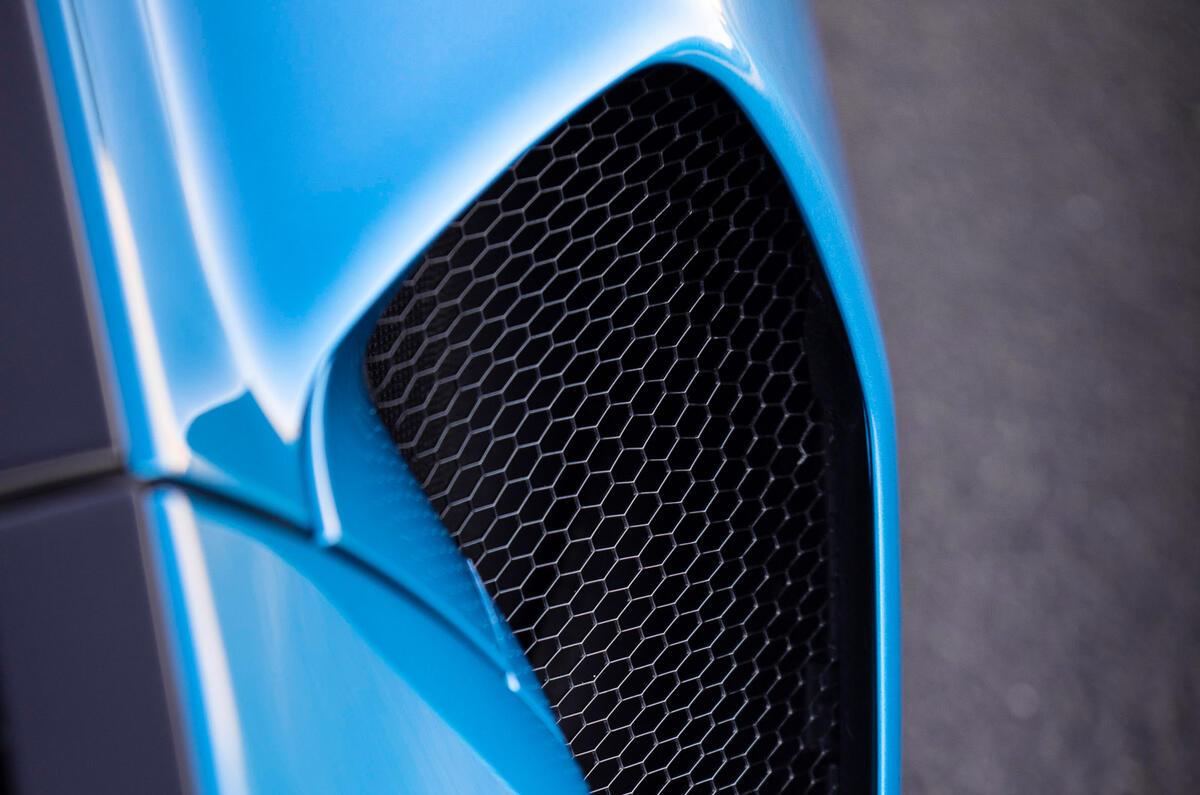 6 Admission d'air de la McLaren GT 2022 long term review