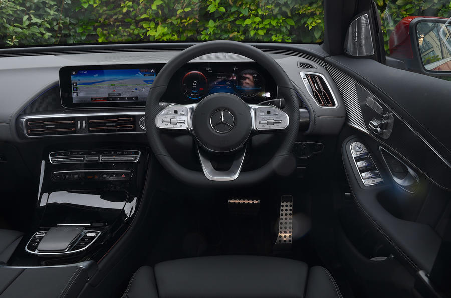 Mercedes-Benz EQC 2020 : bilan à long terme - tableau de bord