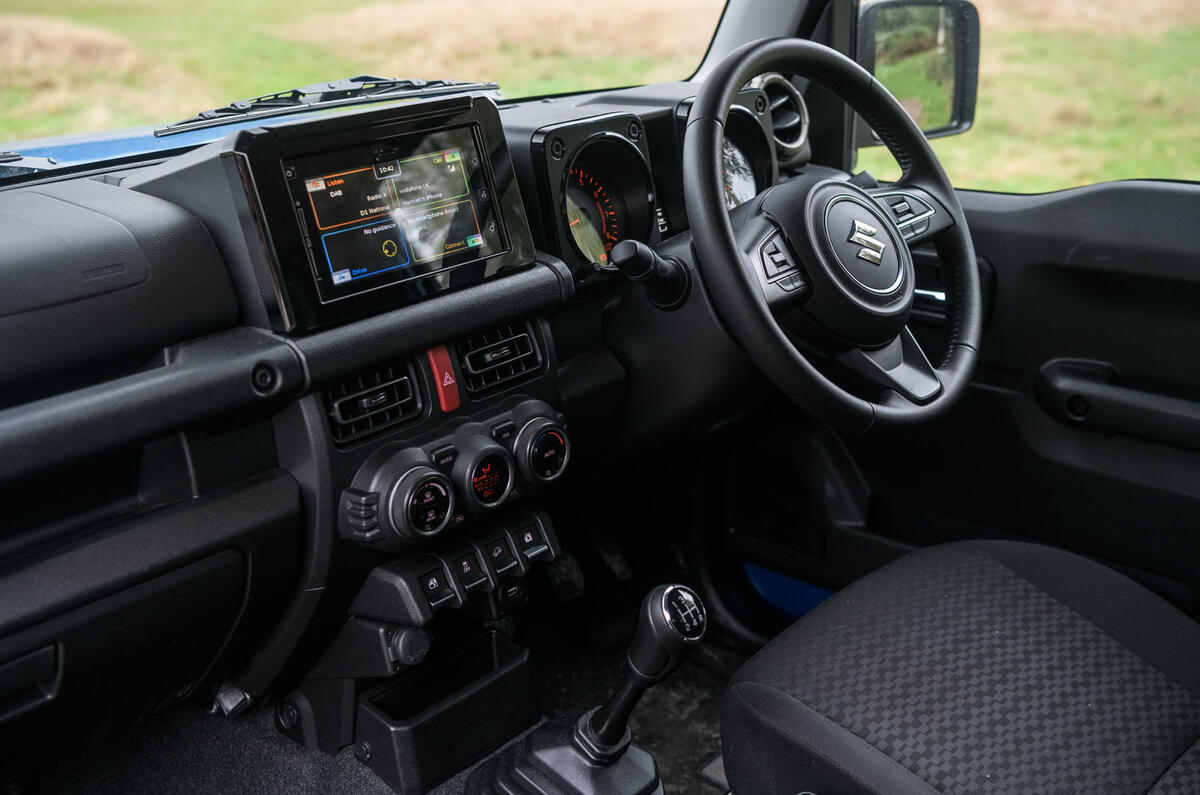 Suzuki Jimny 2019 long-term review - cabin