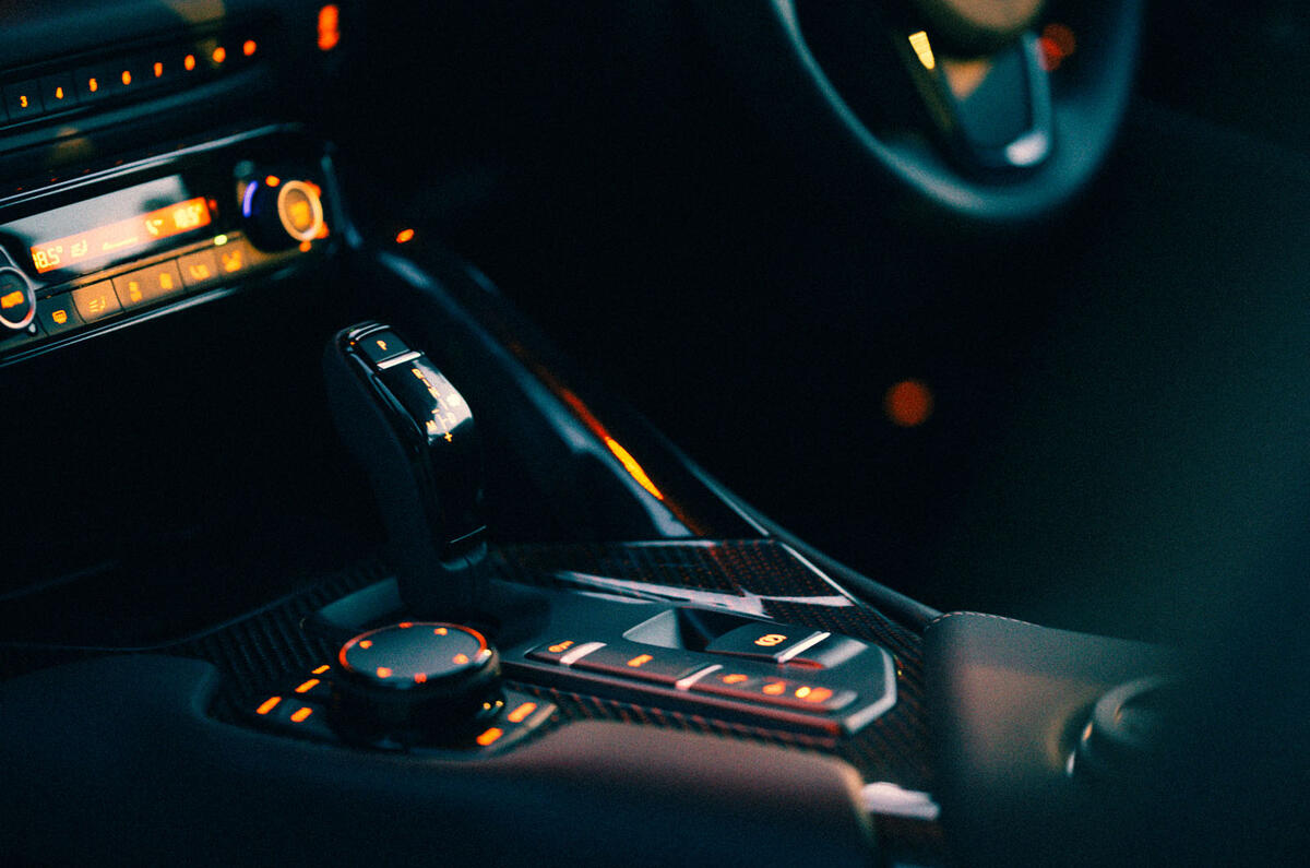 Toyota GR Supra 2020 long-term review - centre console