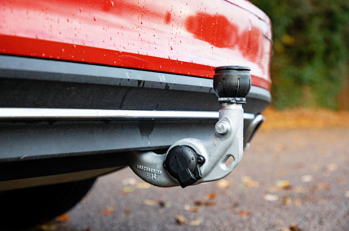 Volvo S60 T5 2020 long-term review - towbar