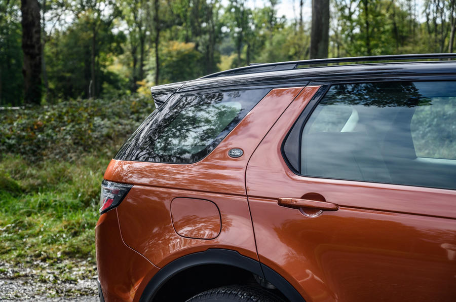 Land Rover Discovery Sport 2020 : bilan à long terme - trois quarts arrière