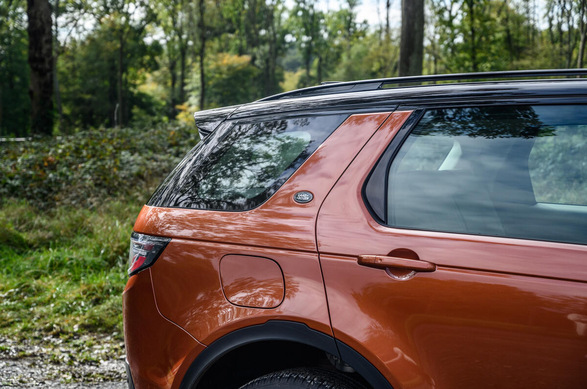 Land Rover Discovery Sport 2020 : bilan à long terme - trois quarts arrière