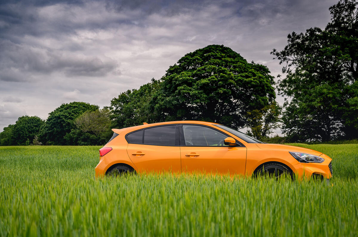 Ford Focus ST 2020 : examen à long terme - côté statique