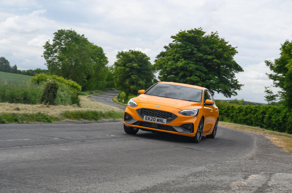 Ford Focus ST 2020 : un examen à long terme - un virage à prendre