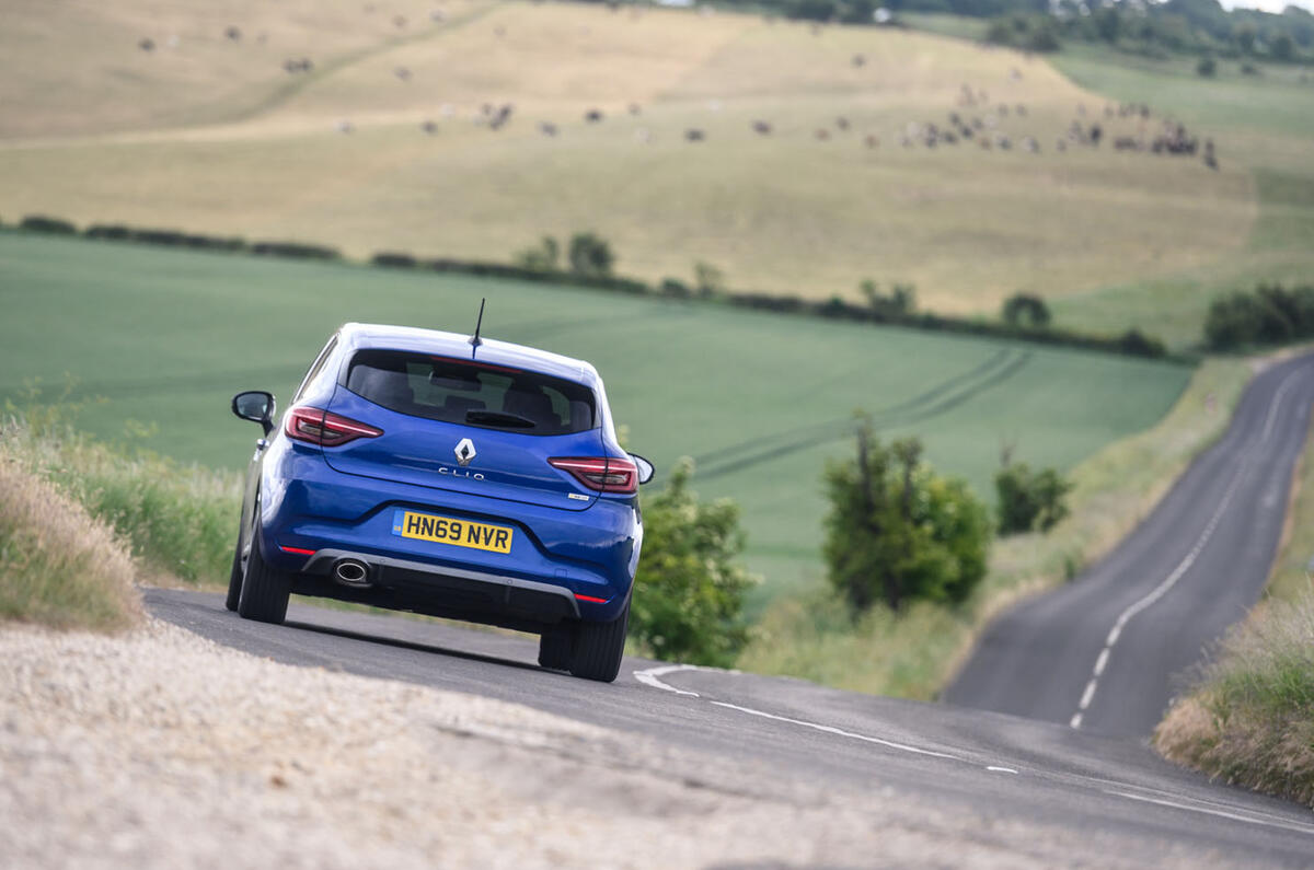 2020 Renault Clio TCe 130 R.S Line - arrière