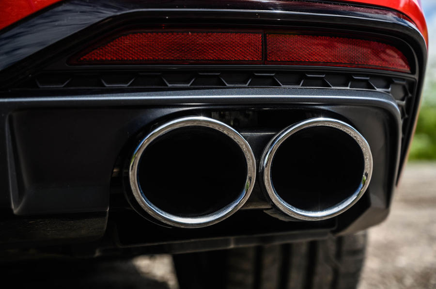 Audi S5 Sportback 2020 : bilan à long terme - échappement