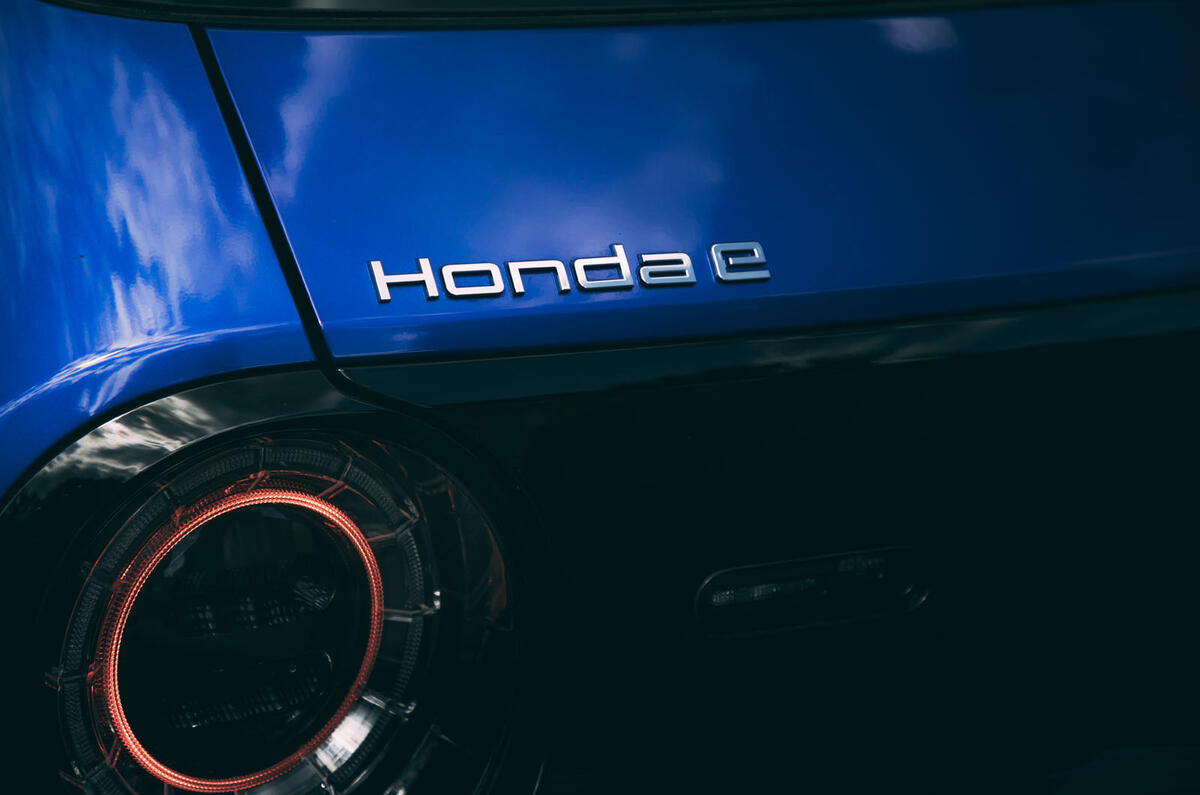 Honda e 2020 : essai longue durée - feux arrière