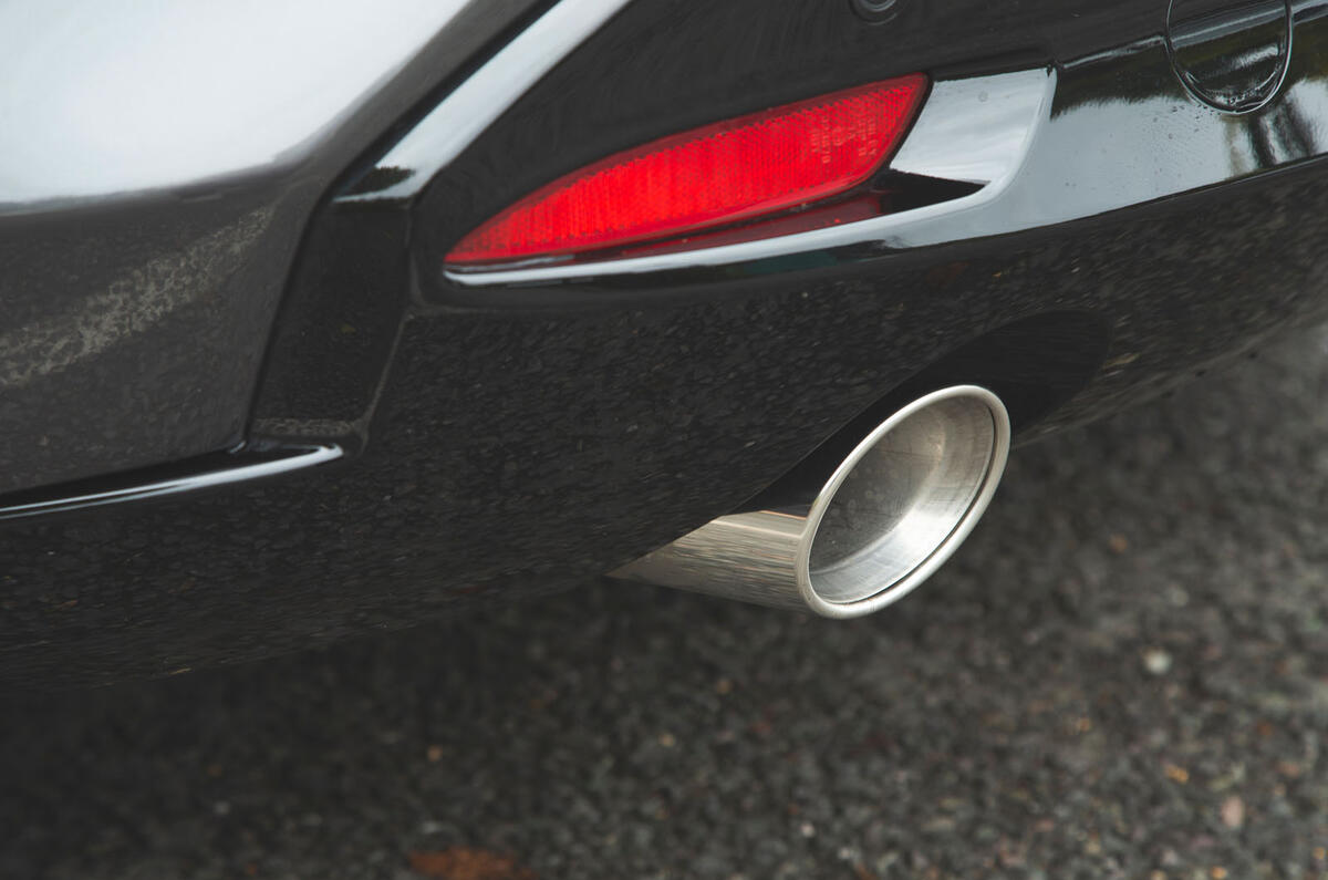Mazda 3 2019 long term review - exhaust