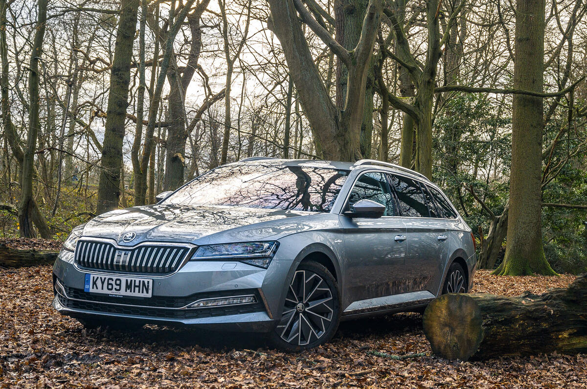 Skoda superb 2020
