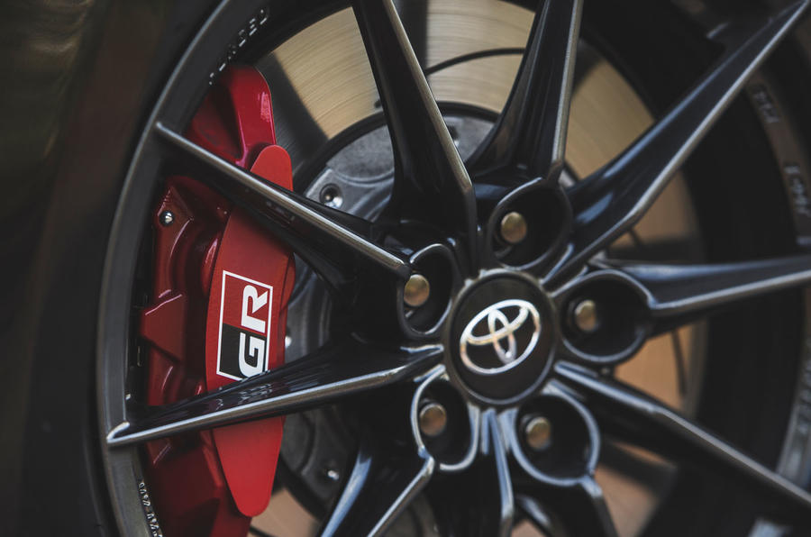 8 Toyota GR Yaris 2021 : révision à long terme des étriers de frein