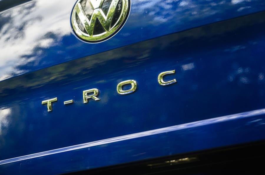 Volkswagen T-Roc R 2020 : bilan à long terme - badge arrière