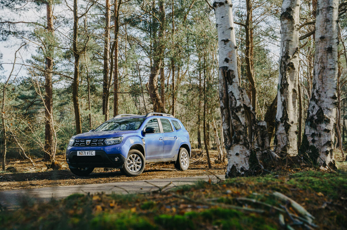 84 Dacia Duster 2022 long term handover statique