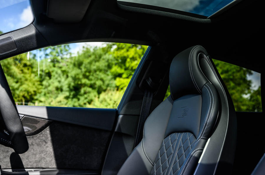 Audi S5 Sportback 2020 : bilan à long terme - cabine