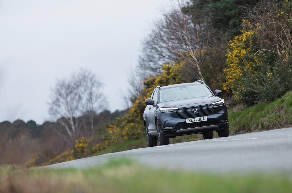 9 Honda HR V 2022 LT : essai sur route