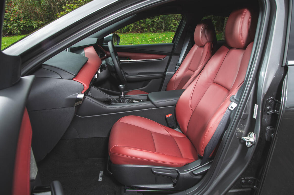 Mazda 3 2019 long term review - cabin