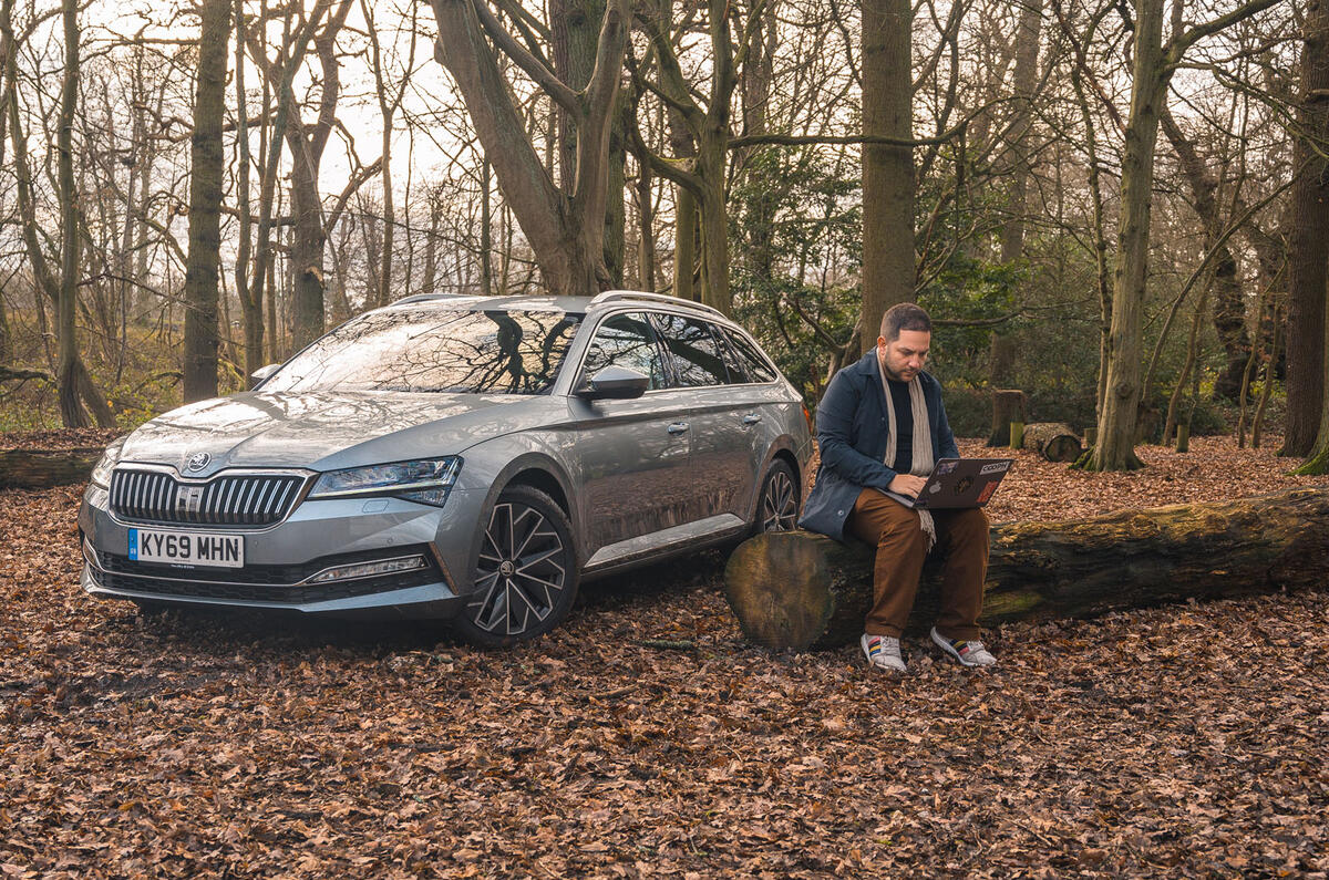 Skoda Superb 2020 long term review - Olgun working