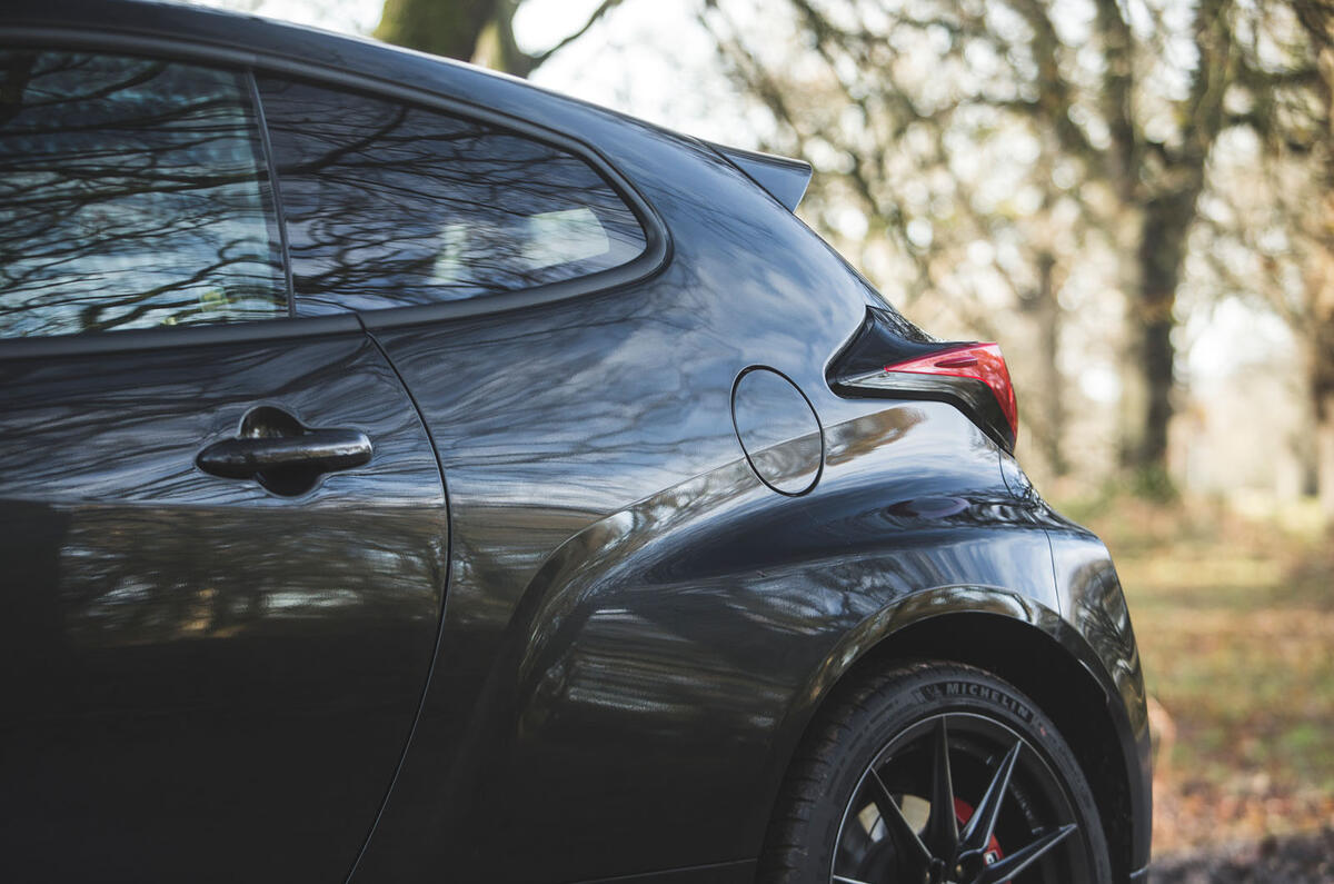 9 Toyota GR Yaris 2021 : revue à long terme du train arrière
