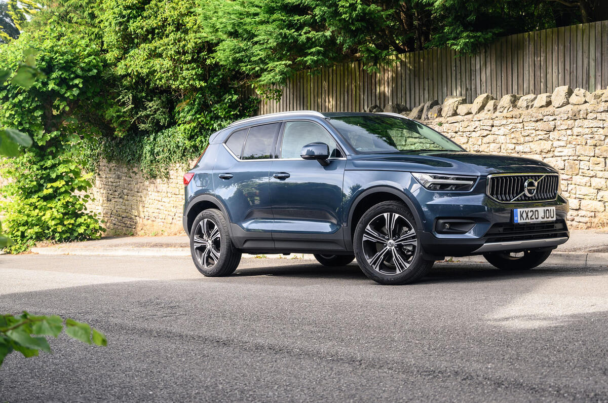 Volvo XC40 Recharge T5 2020 : bilan à long terme - statique