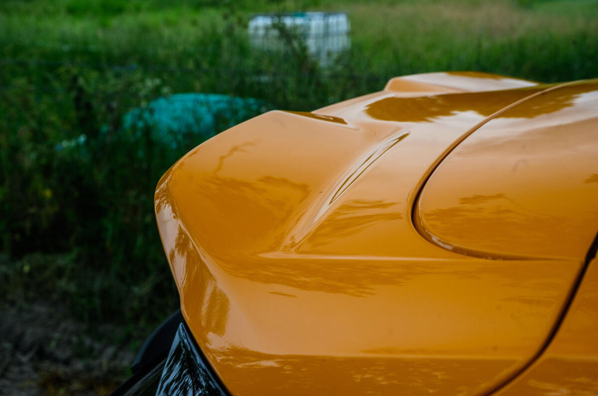 Ford Focus ST 2020 : examen à long terme - spoiler