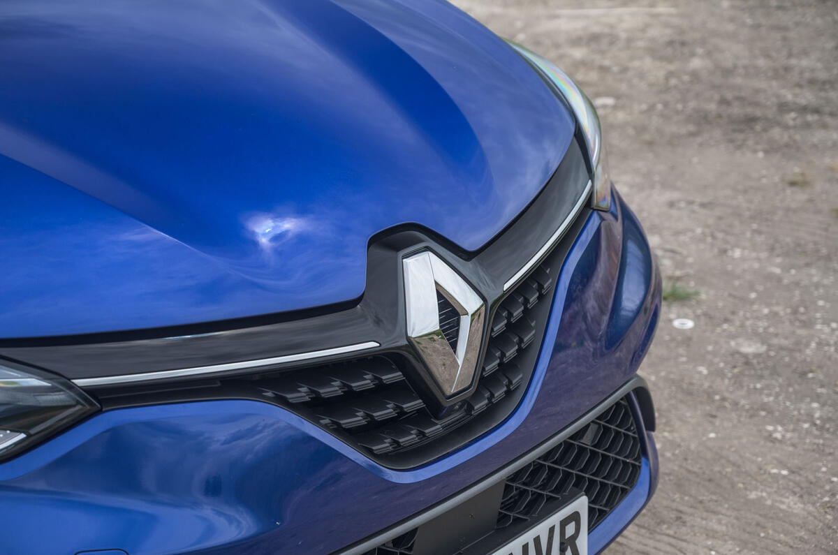 2020 Renault Clio TCe 130 R.S Line - badge