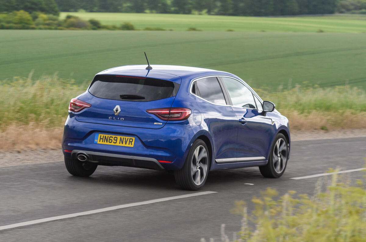 2020 Renault Clio TCe 130 R.S Line - arrière