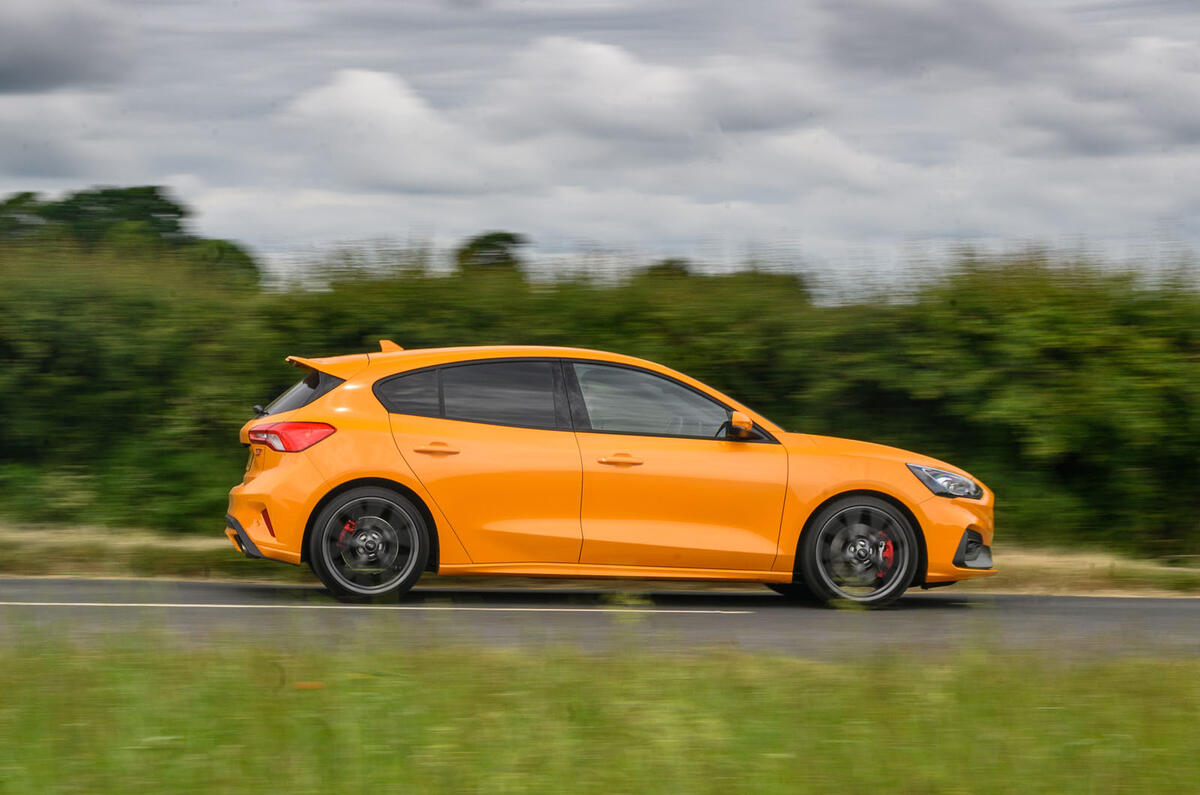 Ford Focus ST 2020 : un bilan à long terme - côté héros