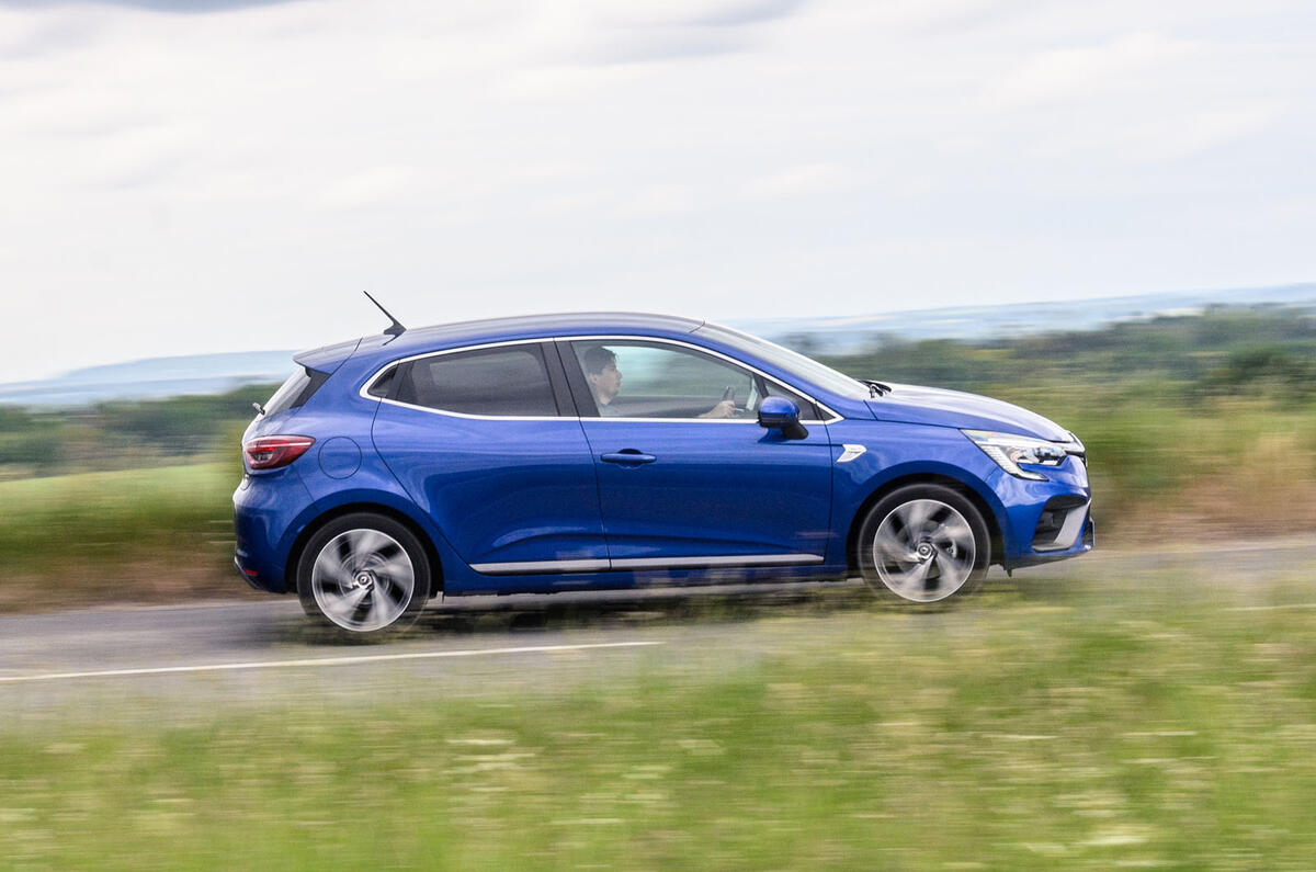 2020 Renault Clio TCe 130 R.S Line - côté