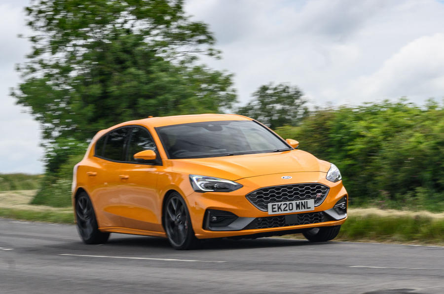 Ford Focus ST 2020 long-term review - hero front