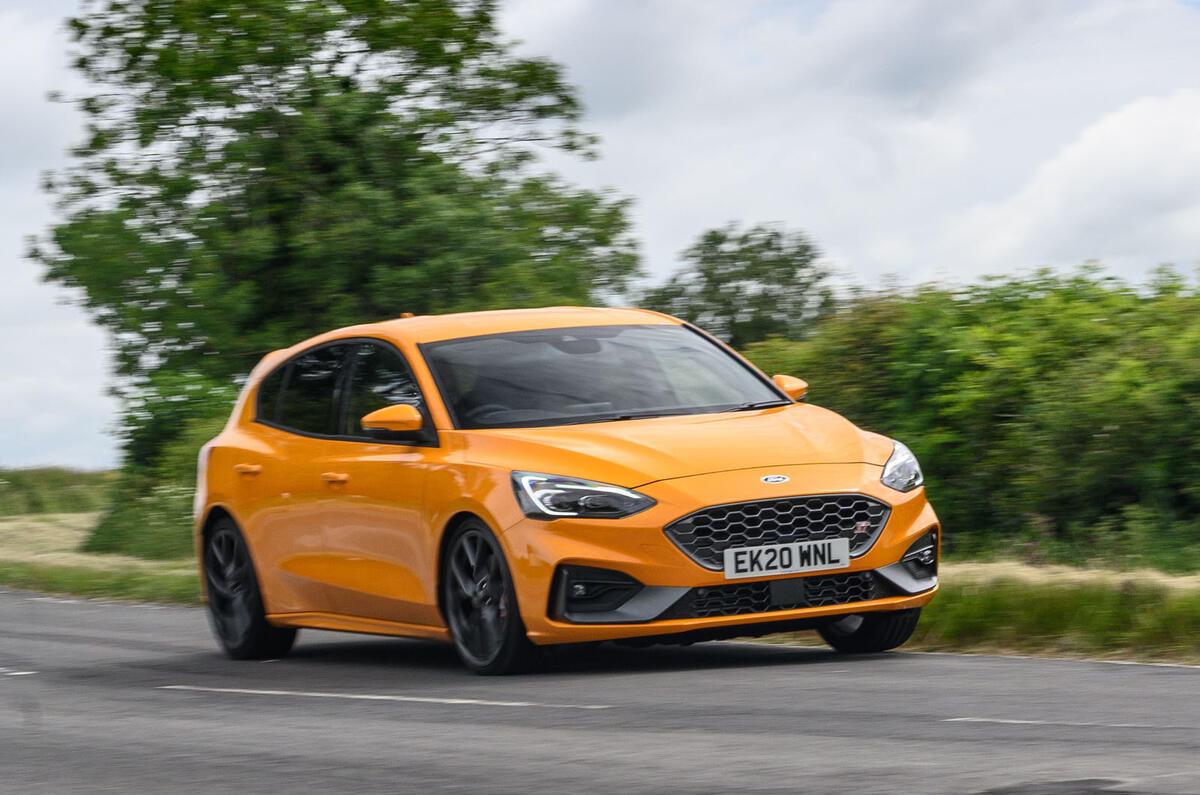 Ford Focus ST 2020 : un bilan à long terme - un héros