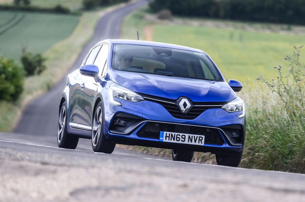 Renault Clio TCe 130 R.S Line 2020 - à l'avant