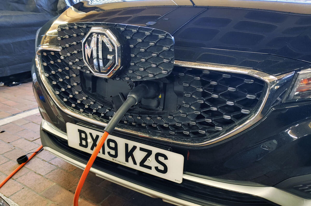 MG ZS EV 2020 longterm review Autocar