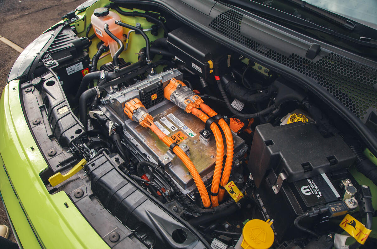 abarth 500e batterie
