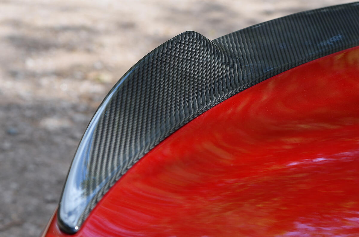 Spoiler Alfa Romeo Giulia